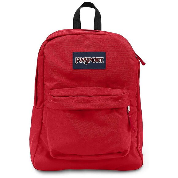 SuperBreak One Backpacks - Durable, Lightweight Bookbag Red Tape